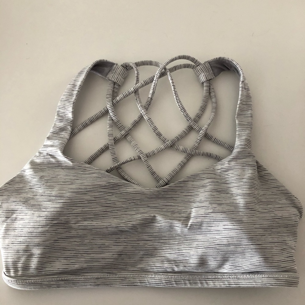Lululemon crossback yoga sports bra